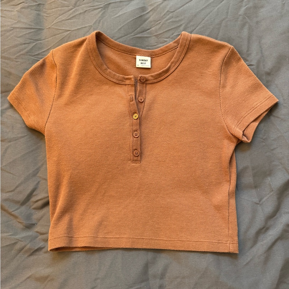 Aritizia Crop Top